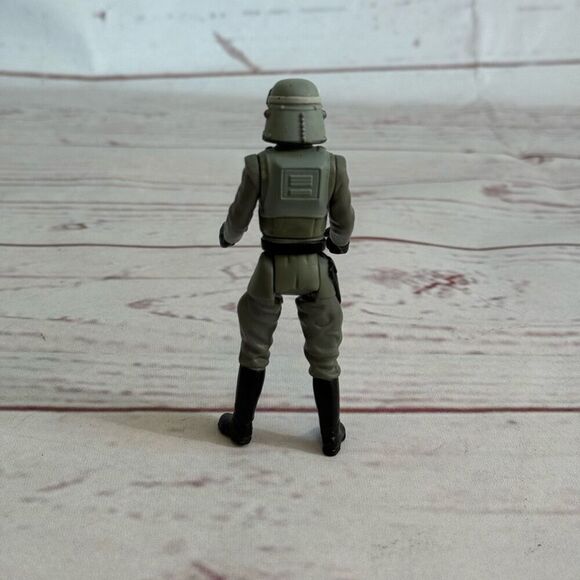 1997 STAR WARS Power of The Force POTF Hasbro Kenner AT-AT Cmdr. General Veers - Picture 3 of 7